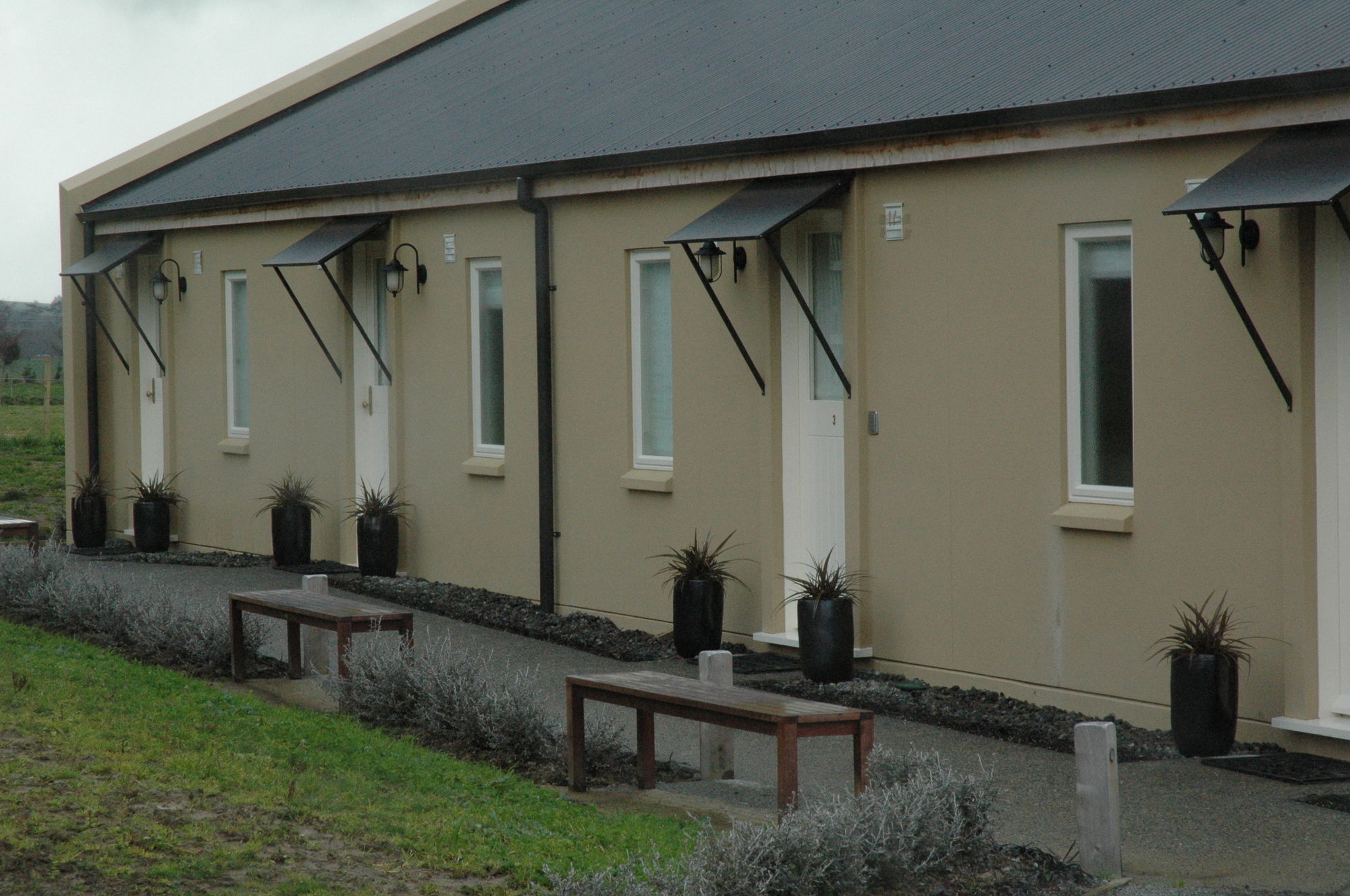 Brackenridge Country Retreat & Spa Martinborough Extérieur photo